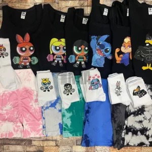 Set emprendedor 7 (18 productos ) 6 sets con short batik