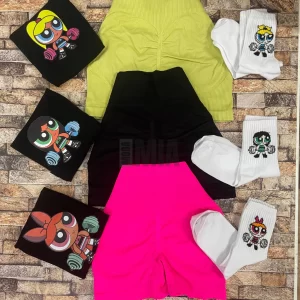 Set emprendedor Morley premium (18 productos ) 6 sets con crops